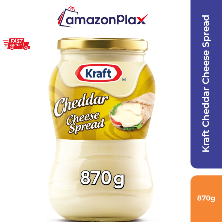 Kraft Cheddar Cheese Spread 870g | Lazada Malaysia