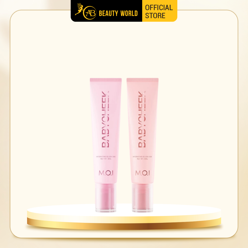 Má Hồng M.O.I Baby Cheek Hydrated Blush Ink 8ml AB Beauty World Sản Phẩm Chính Hãng | Shopee Việt Nam