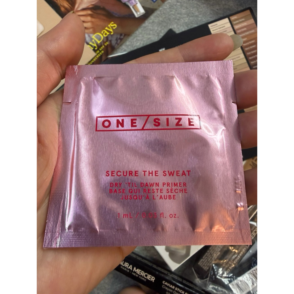 ONE/SIZE Secure the Sweat Waterproof Mattifying Primer. | Shopee Malaysia