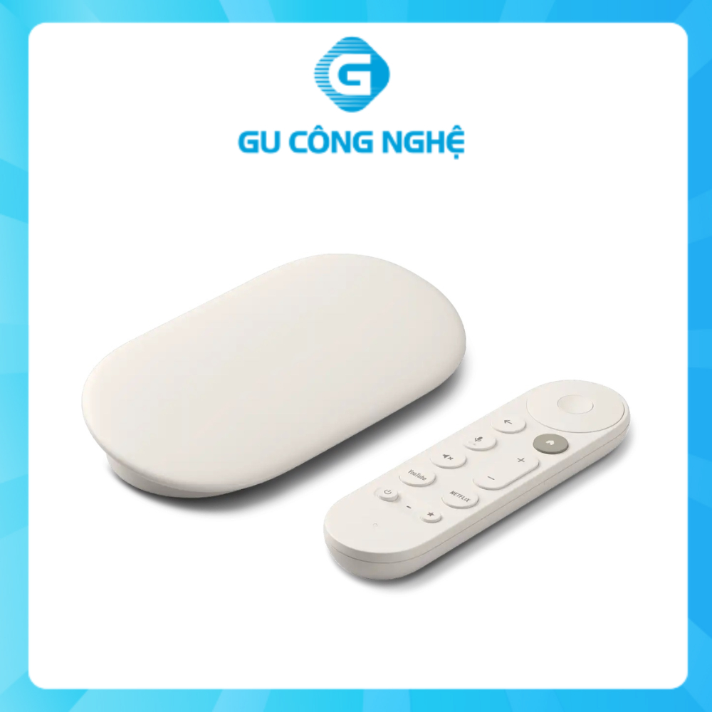 Thiết bị tivi box Google TV Streamer 4K | Shopee Việt Nam