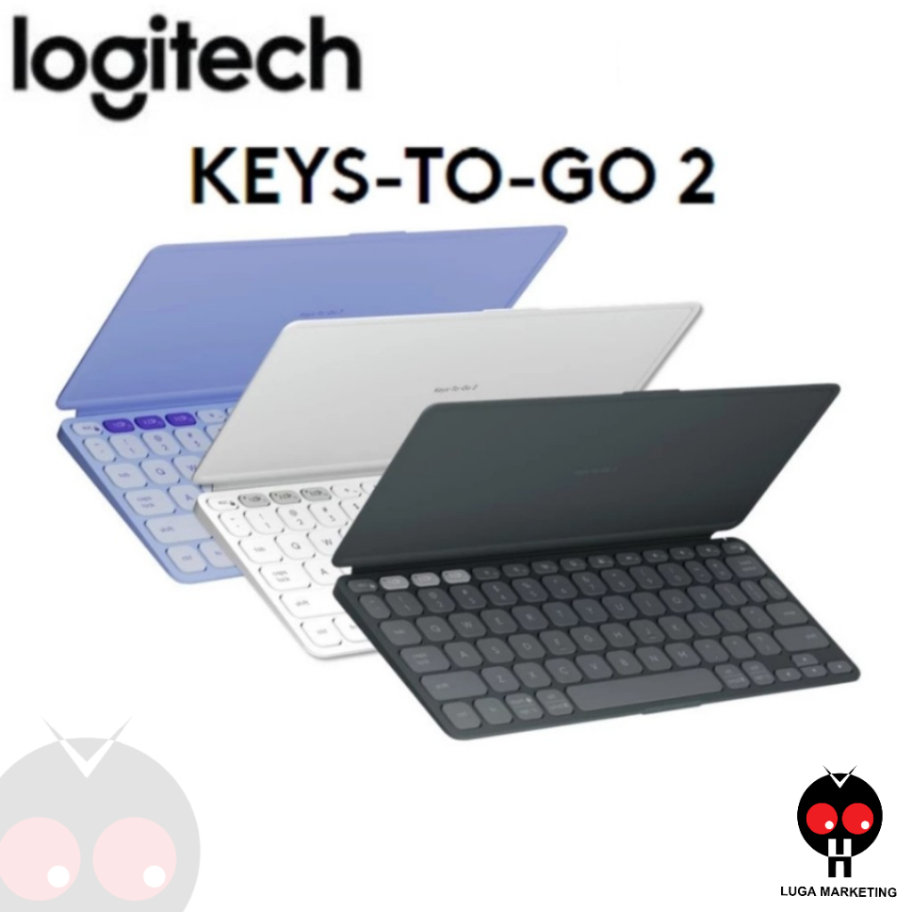 Logitech Keys-To-Go 2 Portable Slim Wireless Keyboard | Shopee Malaysia