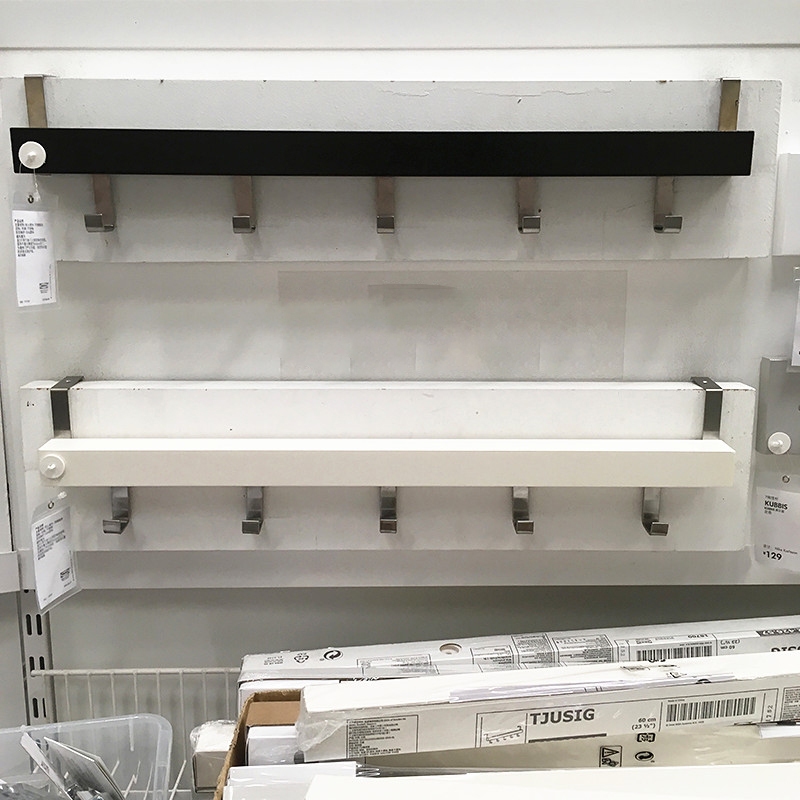Tjusig IKEA wall and door clothes hanger | Shopee Malaysia
