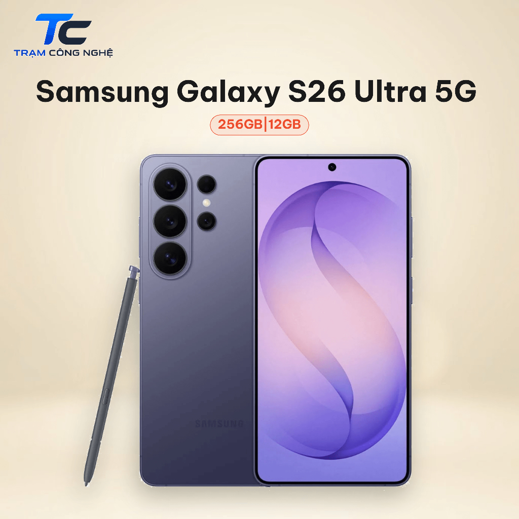 Samsung Galaxy S26 Ultra 5G ( 256GB/12GB ) | Shopee Việt Nam