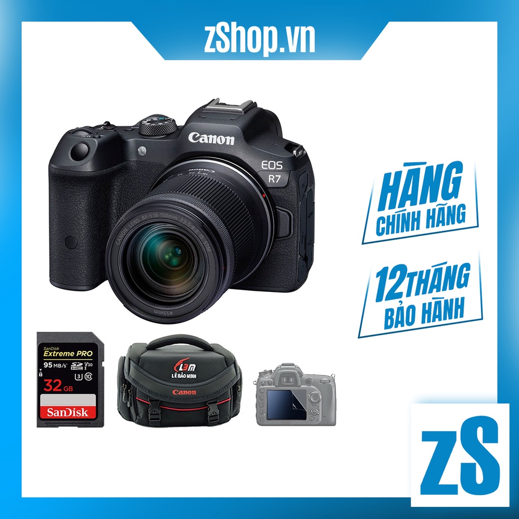 Máy Ảnh Canon EOS R7 (Hàng Chính Hãng Lê Bảo Minh) | Shopee Việt Nam
