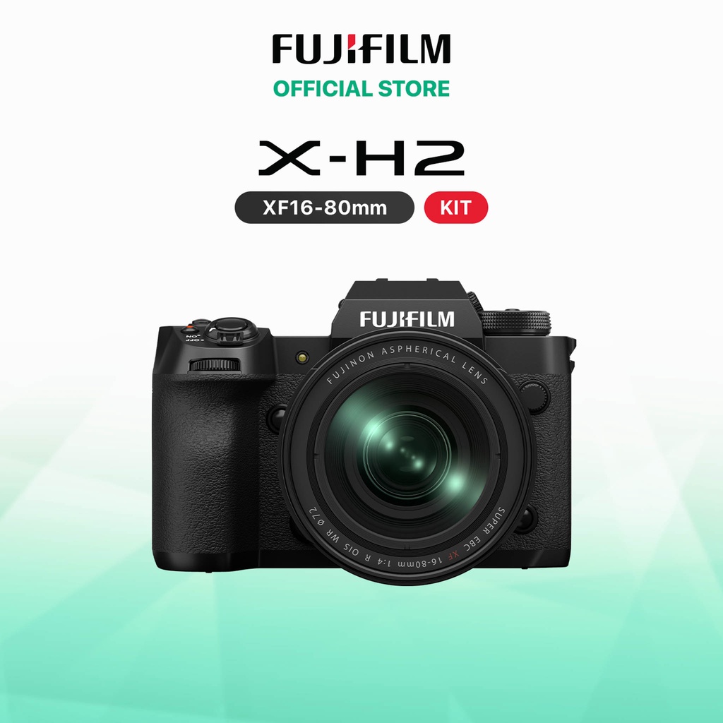 Máy ảnh kỹ thuật số Fujifilm X-H2 | Shopee Việt Nam