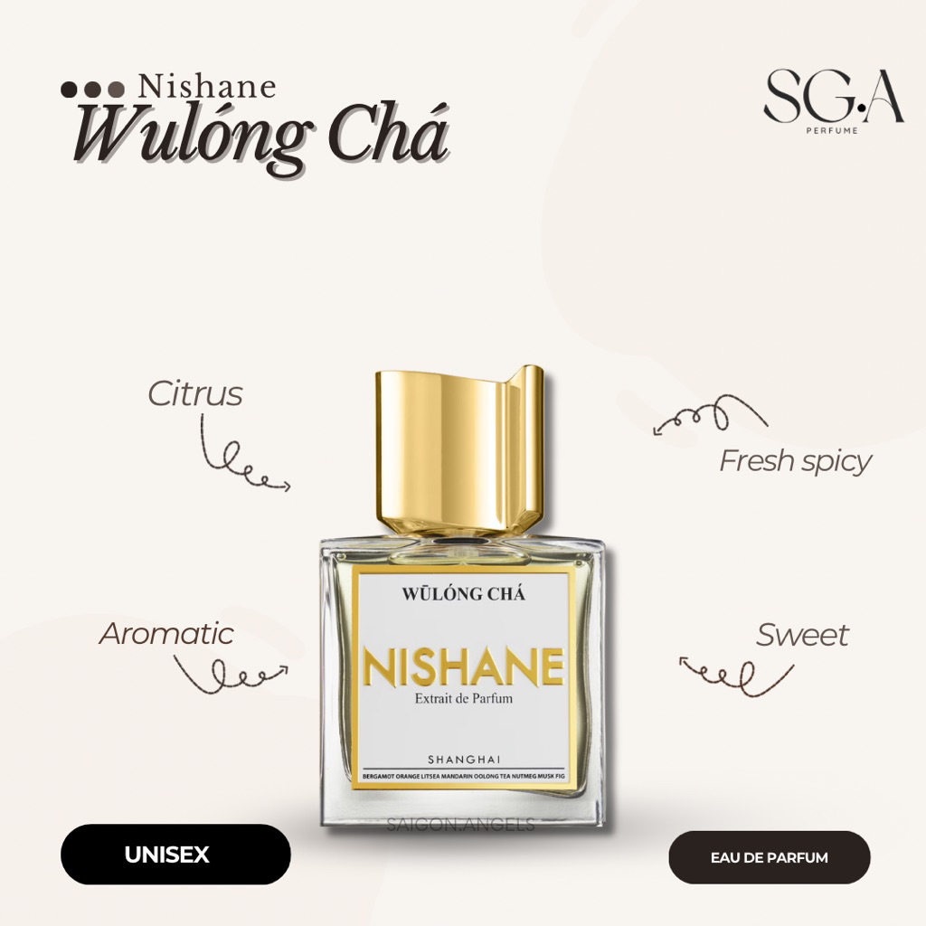 5/10ml • Nishane Wulong Cha | Nước hoa Unisex | Shopee Việt Nam