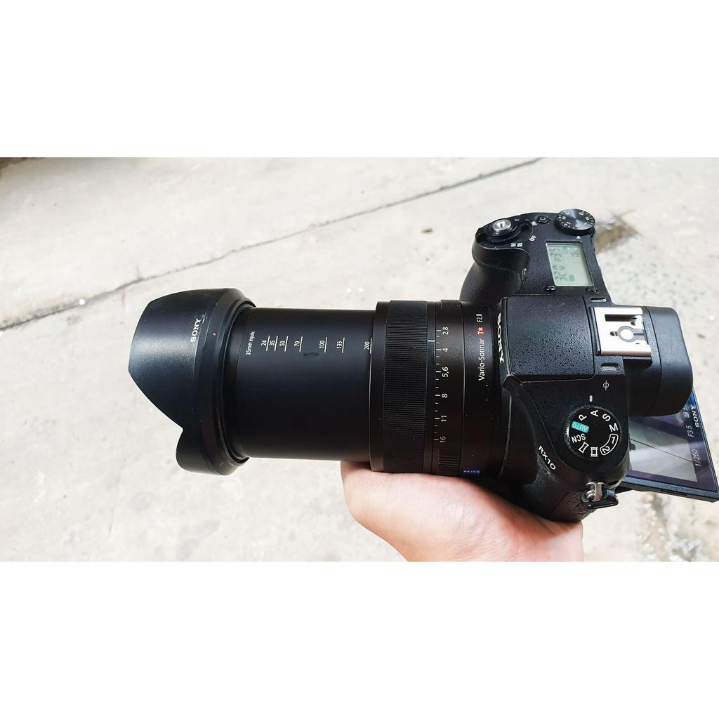 Máy ảnh Sony RX10 - Siêu zoom 24-200mm - Quay FullHD 60FPS - Có wifi - Mới 90% | Shopee Việt Nam