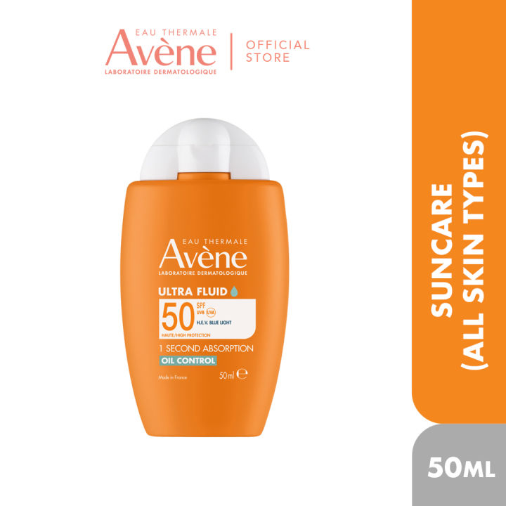 Eau Thermale Avène VHP Ultra Fluid Oil Control SPF50