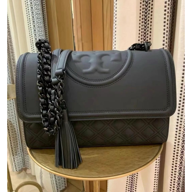 🇲🇾💯Tory Burch Fleming Matte Convertible Crossbody Bag | Shopee Malaysia