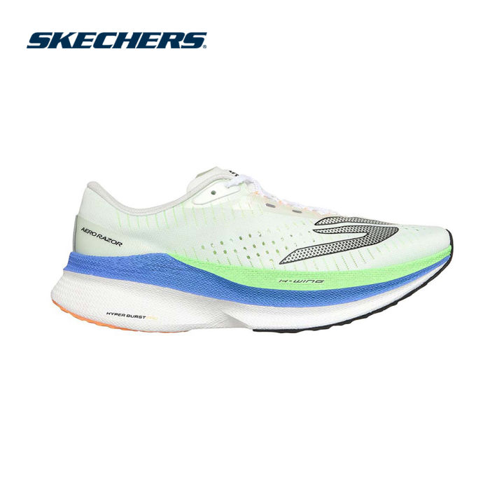 Skechers Women Tech Running SKX Aero Razor Shoes - 172240-WMLT Kasut Sneaker Perempuan