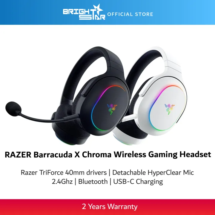 RAZER Barracuda X Chroma Wireless Gaming Headset | Lazada Malaysia