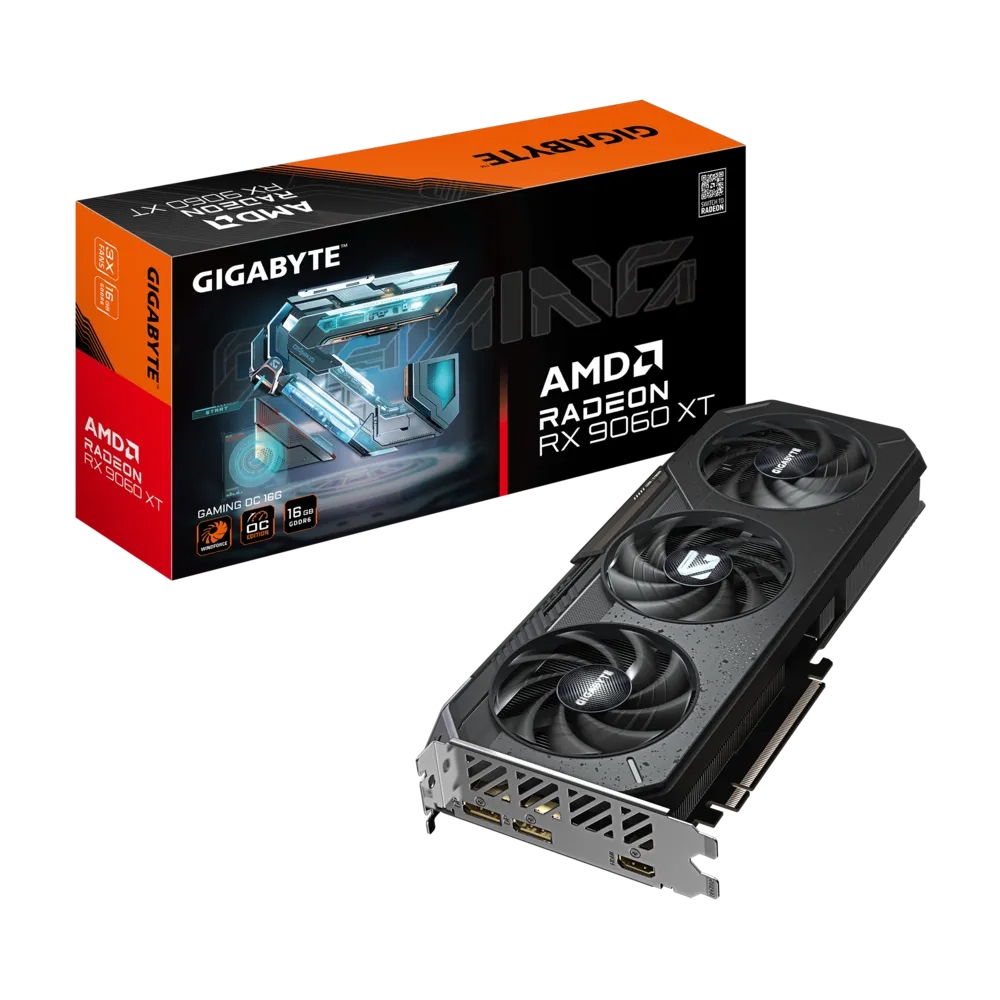 VGA Gigabyte RX 9060 XT Gaming OC 16GB (R9060XTGAMING OC_16GD) | Shopee Việt Nam