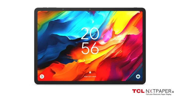 TCL NXTPAPER 14 WiFi Tablet 14.3” 2.4K Paper-Like Eye-Care Display | 16GB+256GB | T-Pen & Flip Case Included | 10000mAh 33W | Android 14 | Lazada Malaysia