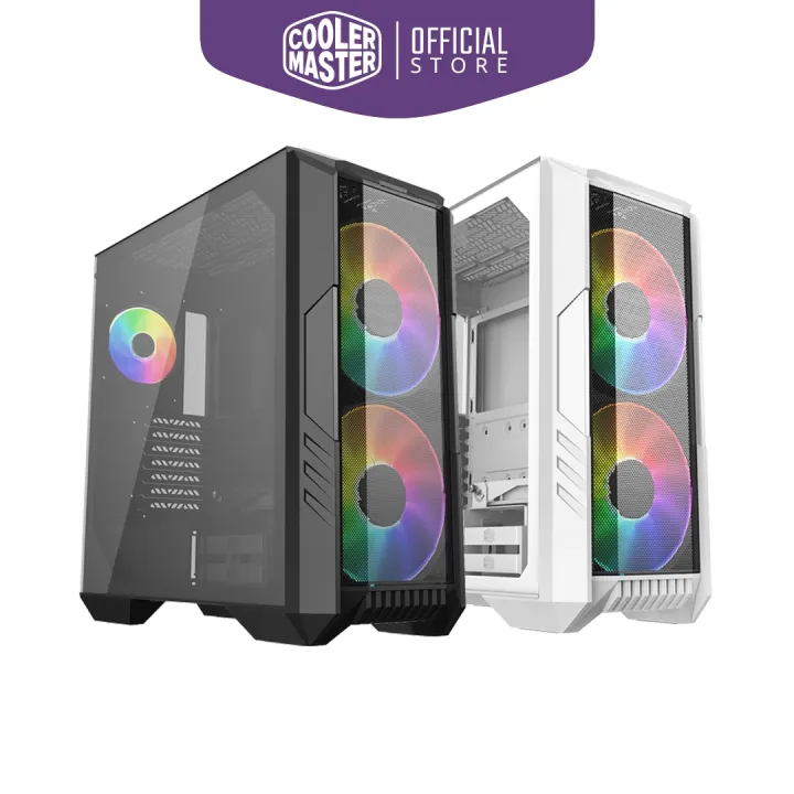 Cooler Master HAF 500 | Mid Tower Case | Lazada Malaysia