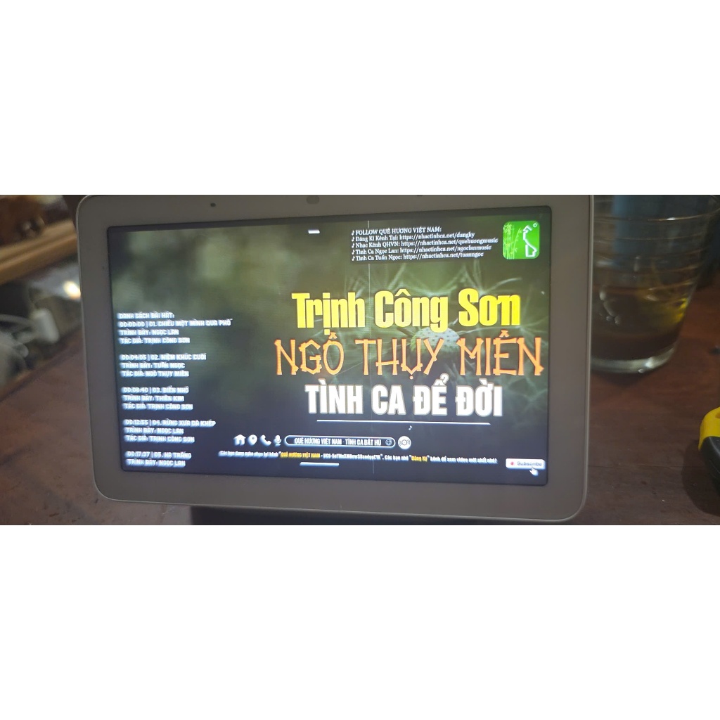 Google Nest Hub 1st | Shopee Việt Nam