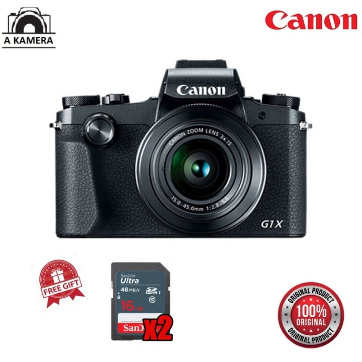 Canon PowerShot G1 X Mark III | Lazada Malaysia