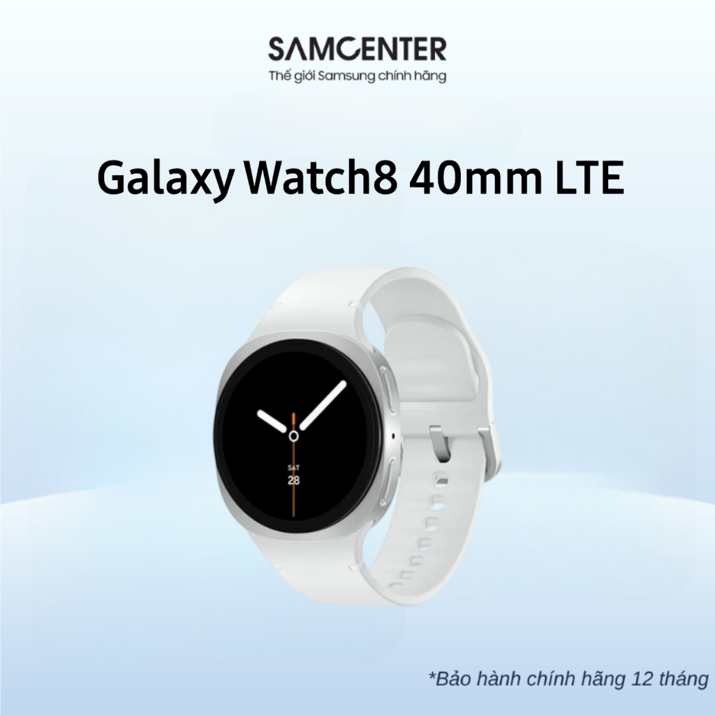Samsung Galaxy Watch8 40mm LTE Chính Hãng | Shopee Việt Nam