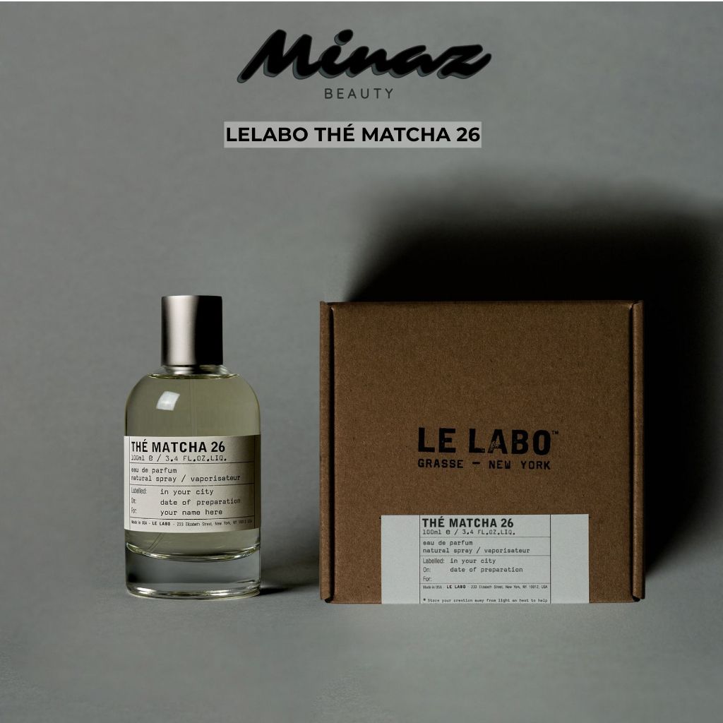 Le Labo Thé Matcha 26 Eau de Parfum 100ml – Mùi Hương Trà Matcha Tươi Mát, Tinh Tế & Quyến Rũ | Shopee Việt Nam