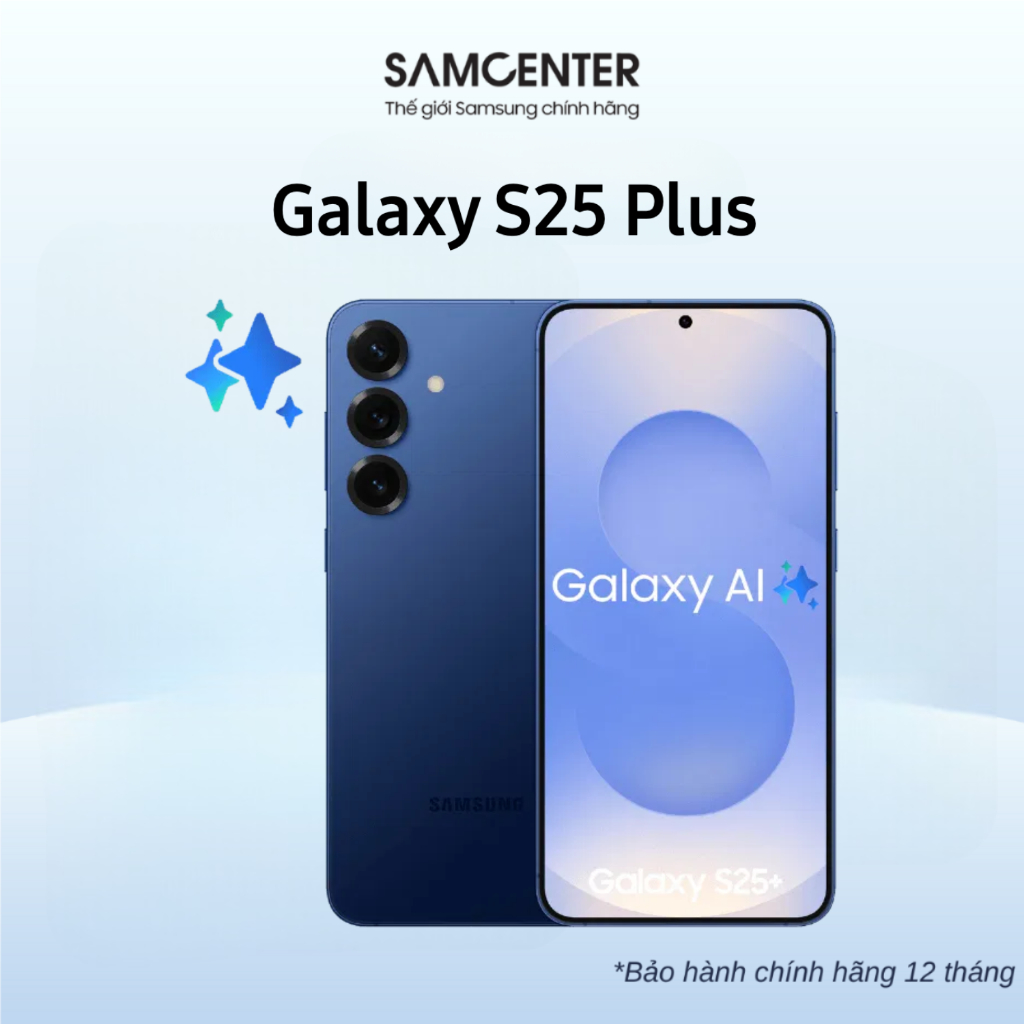 Samsung Galaxy S25 Plus 12GB/256GB Chính Hãng | Shopee Việt Nam