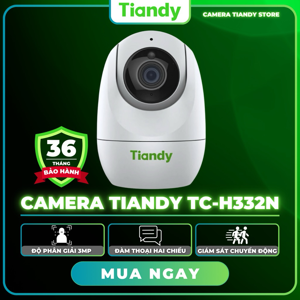 Camera Wifi TIANDY TC-H332N | Shopee Việt Nam