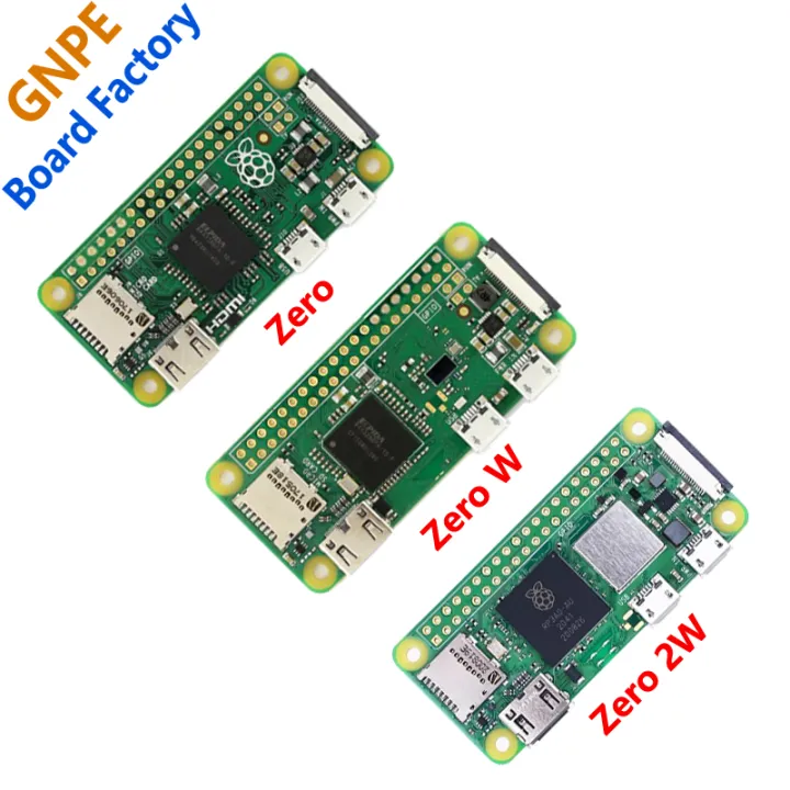 【Customer favorite】 Raspberry Pi Zero / Zero W/ Zero 2W PI0 ZERO
