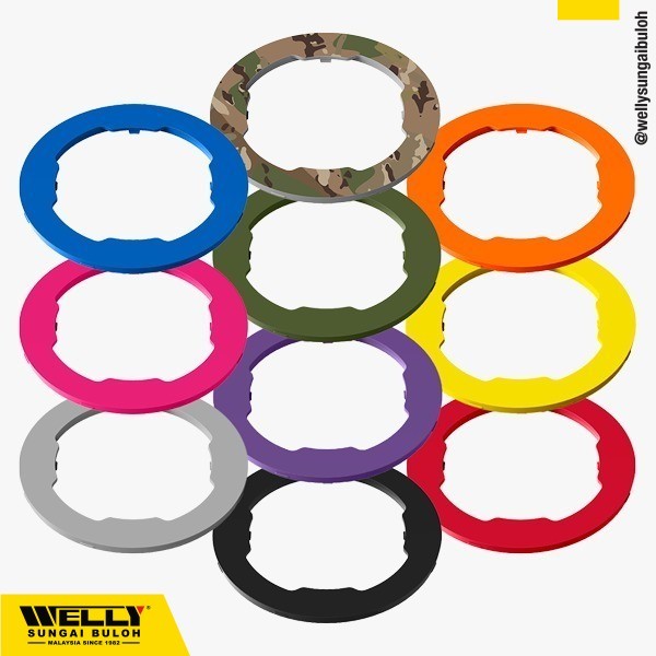 Quad Lock MAG Case - Colored Ring (Authorized Dealer) | Shopee Malaysia