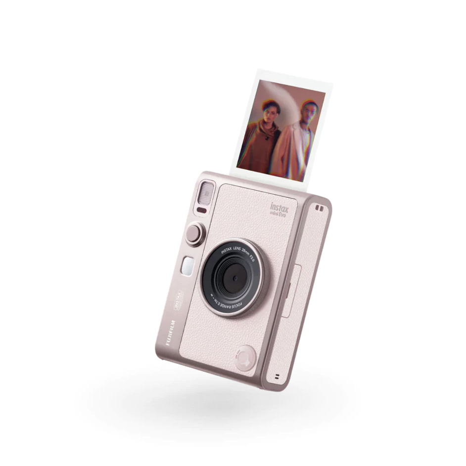 [HN] Fujifilm Instax Mini Evo - Máy ảnh lấy ngay Fujifilm - Chính hãng BH 1 năm - Tặng kèm 10 film