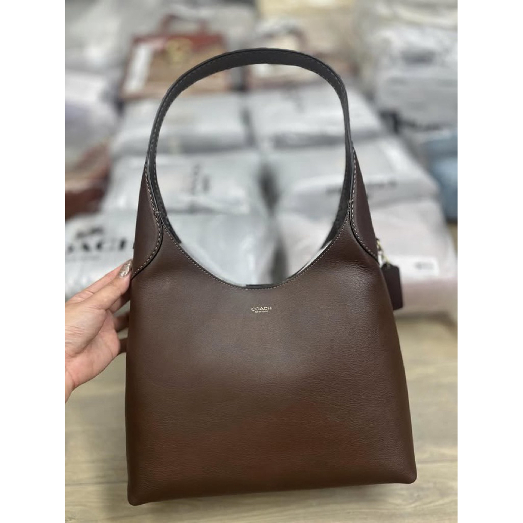 Coach Brooklyn 28 (Shoulder Bag) | Shopee Malaysia