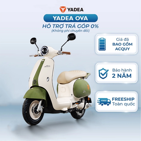 Xe máy điện Yadea Ova | Shopee Việt Nam