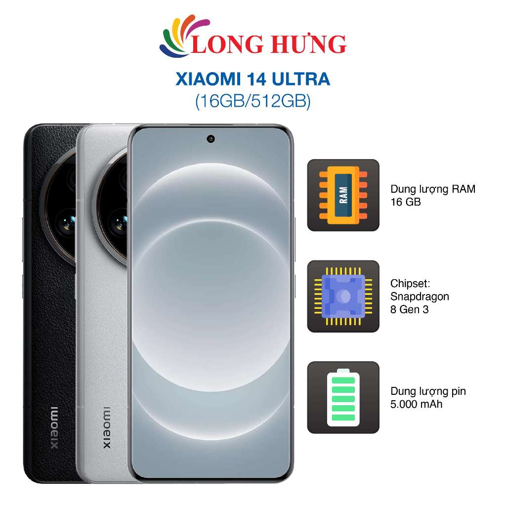 Điện thoại Xiaomi 14 Ultra (16GB/512GB) - Hàng chính hãng | Shopee Việt Nam
