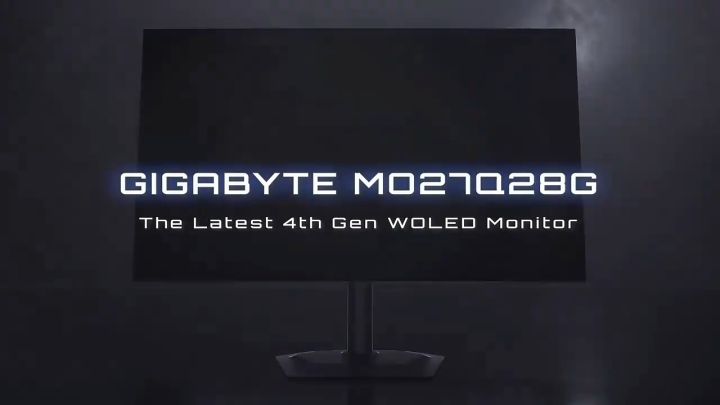 GIGABYTE MO27Q28GR / MO27Q28G @280Hz / GO27Q24G @240Hz 27" WOLED 2K QHD Gaming Monitor | 0.03ms | HDR500/400 | G-Sync