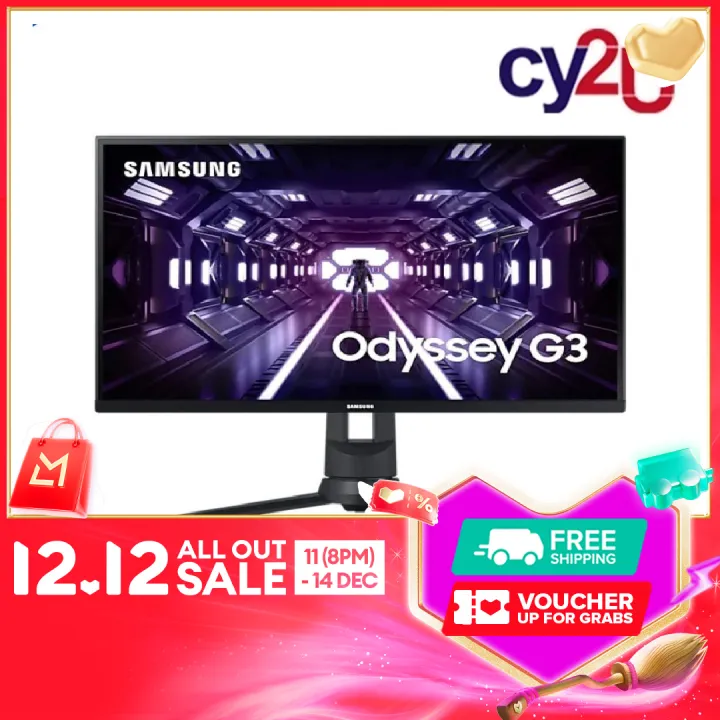 Samsung Odyssey G3 LF27G33TFWEXXM 27" FHD 144hz 1ms with AMD FreeSync Premium Gaming Monitor | Lazada Malaysia