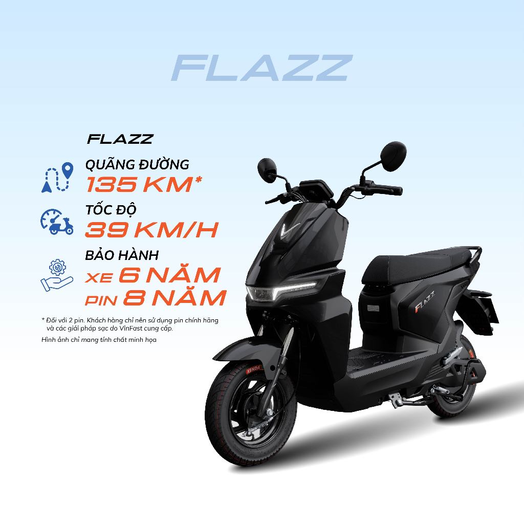 Xe máy điện VinFast Flazz | Shopee Việt Nam