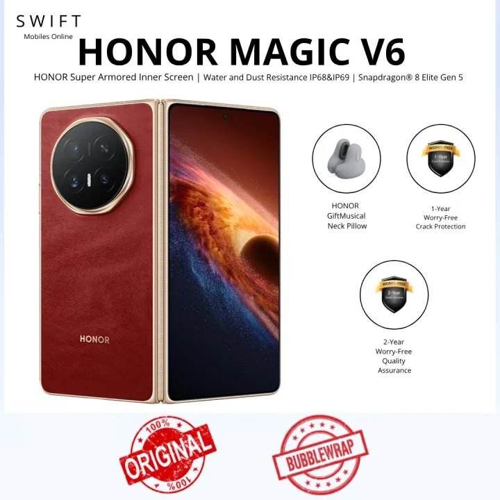 Honor Magic V6 5G - 100% Original Honor Malaysia