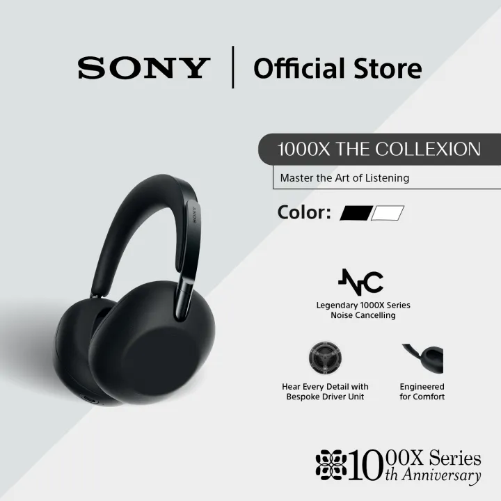 [NEW] Sony 1000X THE COLLEXION Wireless Noise Cancelling Headphones | 10th Anniversary Premium Model | Lazada Malaysia