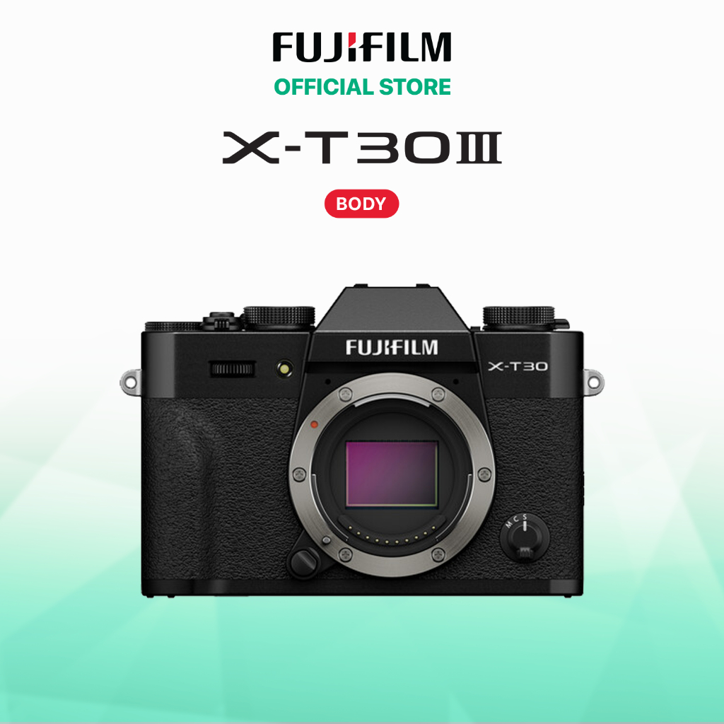 Máy ảnh kỹ thuật số Fujifilm X-T30 III (Tặng thẻ 64GBV3+Pin NP-W126S) | Shopee Việt Nam