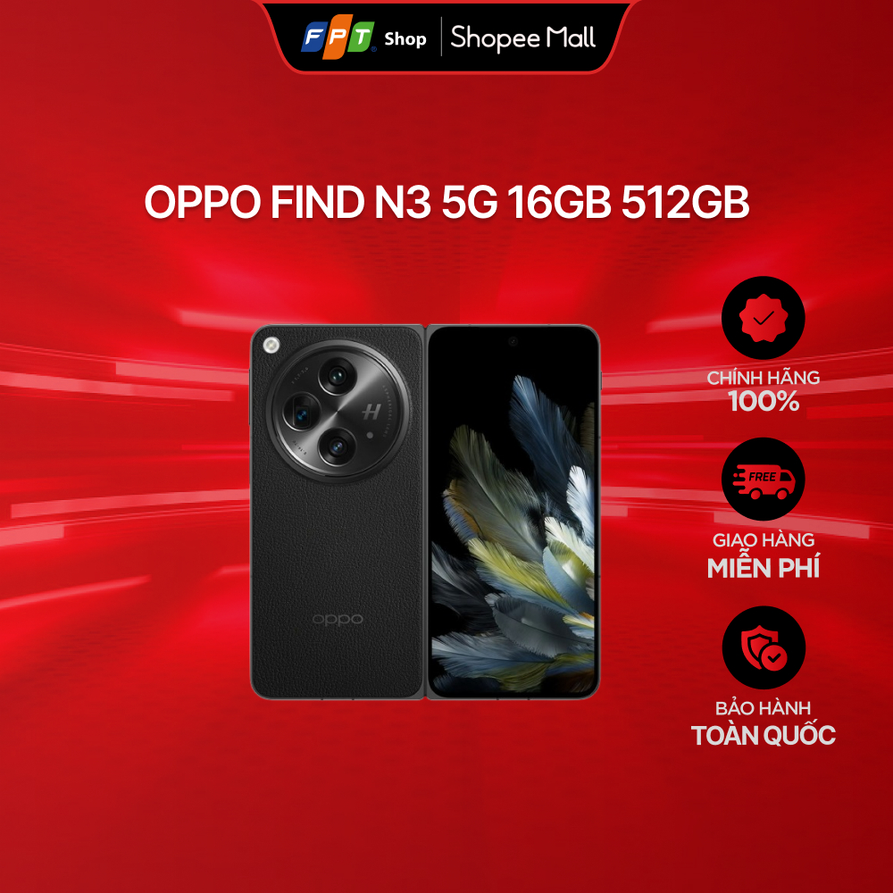 Điện Thoại OPPO Find N3 5G 16GB 512GB | Shopee Việt Nam