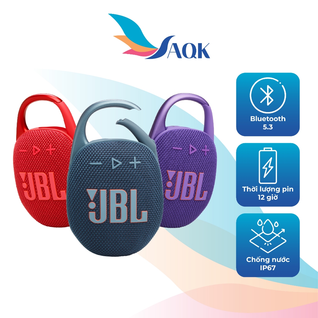 Loa Bluetooth JBL CLIP 5 JBLCLIP5 - Hàng chính hãng | Shopee Việt Nam