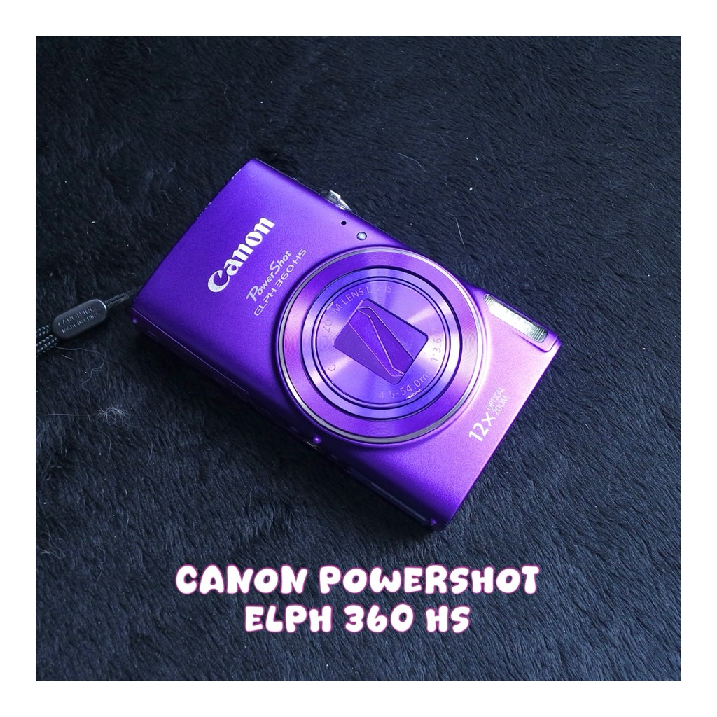 Mayd ảnh Digital Canon Powershot Elph 360 hs ( IXY 650f ) | Shopee Việt Nam