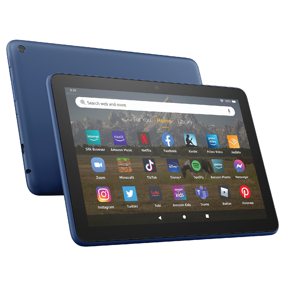 Máy Tính Bảng Amazon Fire HD 8 2022 - Hàng Chính Hãng - BH 1 Năm - Có Xuất VAT