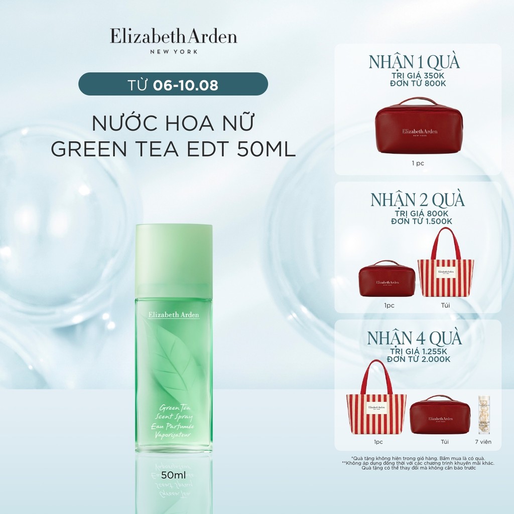 Nước hoa Nữ Elizabeth Arden Green Tea EDT 50ml | Shopee Việt Nam