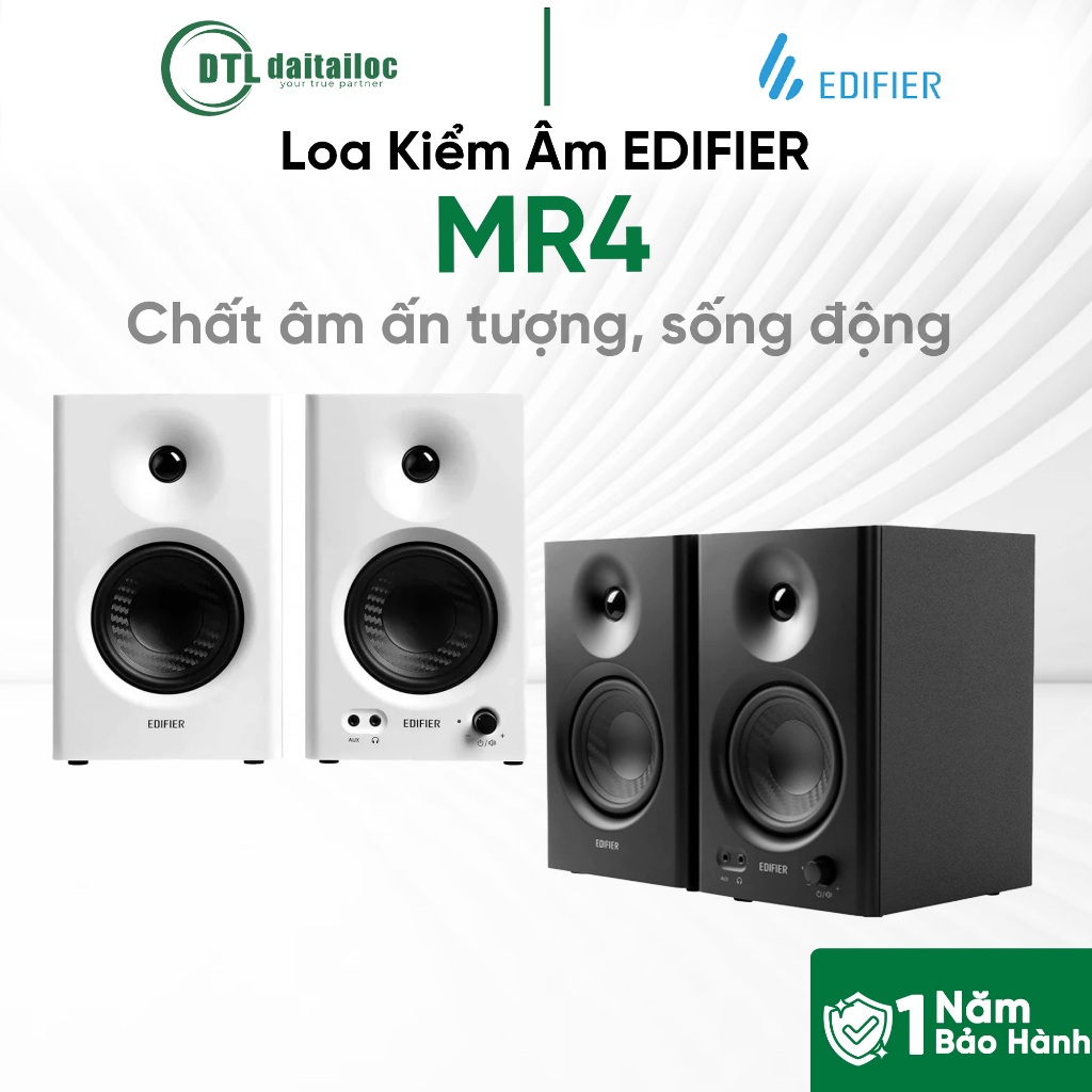 Loa vi tính Edifier MR4 Mr4MKII Hàng Chính Hãng | Bảo Hành 12 Tháng | Shopee Việt Nam