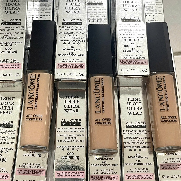 Che Khuyết Điểm Teint Idole Ultra Wear All Over Full Coverage Concealer | Shopee Việt Nam