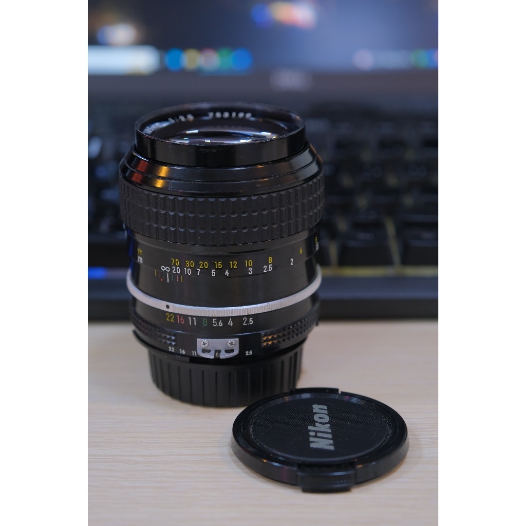 Ống kính nikon 105mm f2.5 AI - lens nikkor 105 f2.5 AI | Shopee Việt Nam