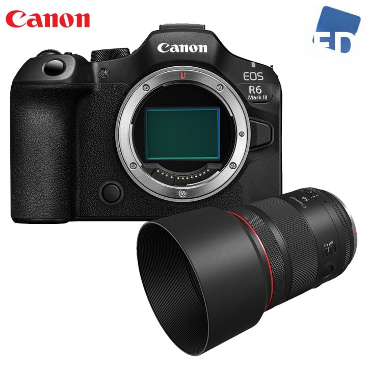 Canon | Canon Genuine Eos R6 Mark Iii / Rf 50mm F1.4 L Vcm / Ed
