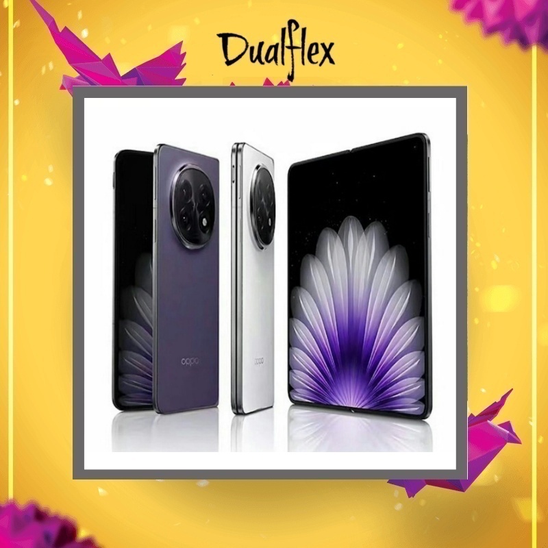 Oppo Find N6 / Find N5 5G Smart Phone Fold Phone (12GB/16GB RAM + 256GB/512GB/1TB ROM) | Shopee Malaysia