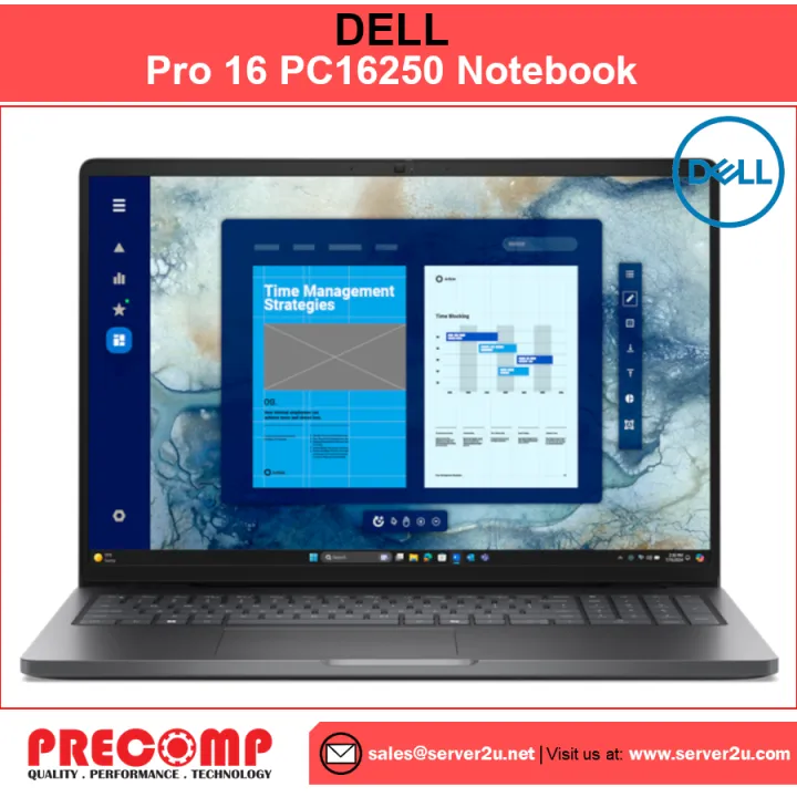 Dell Pro 16 PC16250 Notebook - Ultra Series | Lazada Malaysia