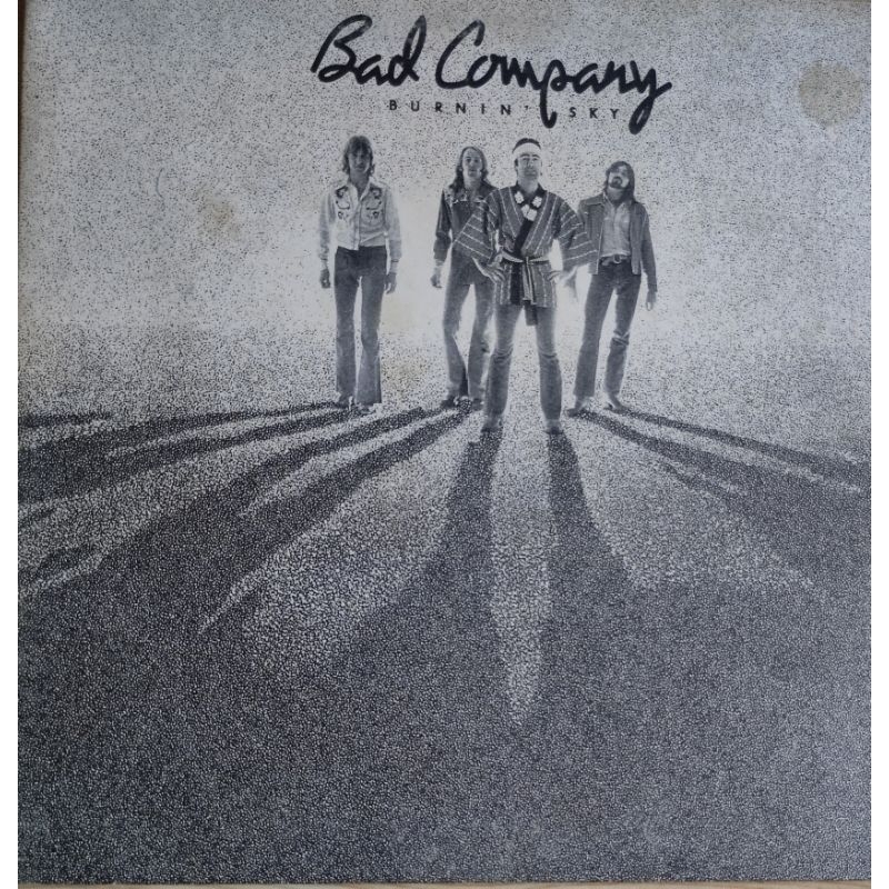 Bad Company - Burnin Sky[LP] | Shopee Malaysia
