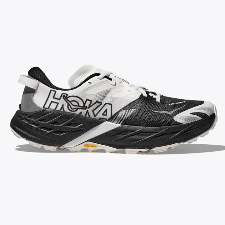 HOKA SPEEDGOAT 7 Trail Running Shoes Unisex - Spring/Summer Vibram® Megagrip for All-Terrain & Max Cushion | Lazada Malaysia