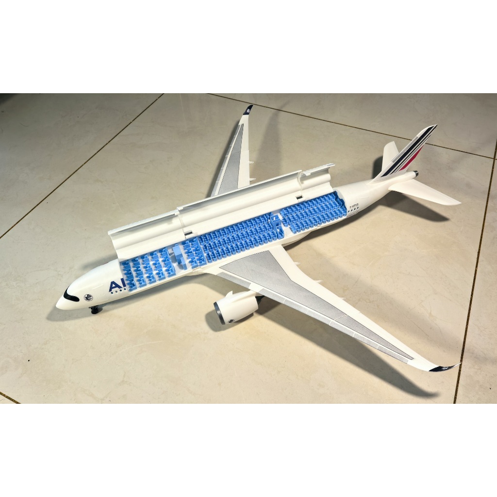 Mô Hình Máy Bay AIRBUS A350 Model Tỷ Lệ 1:100–Mô Hình Máy Bay In 3D Chi Tiết – Aircraft Scale Model | Shopee Việt Nam